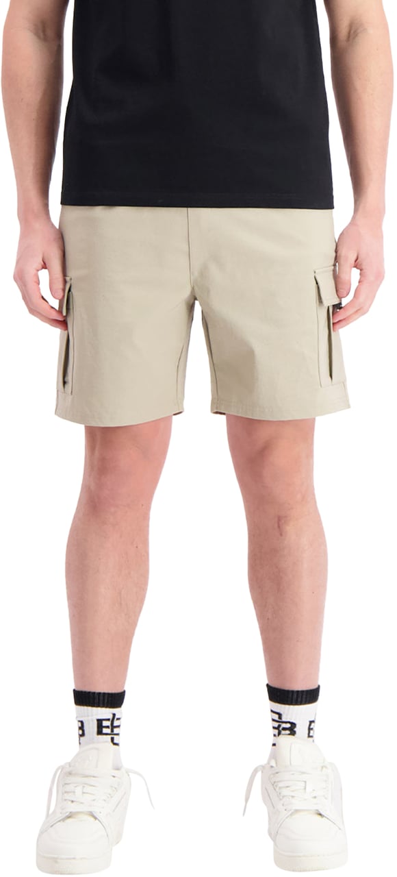 Black Bananas Delta Cargo Shorts Beige