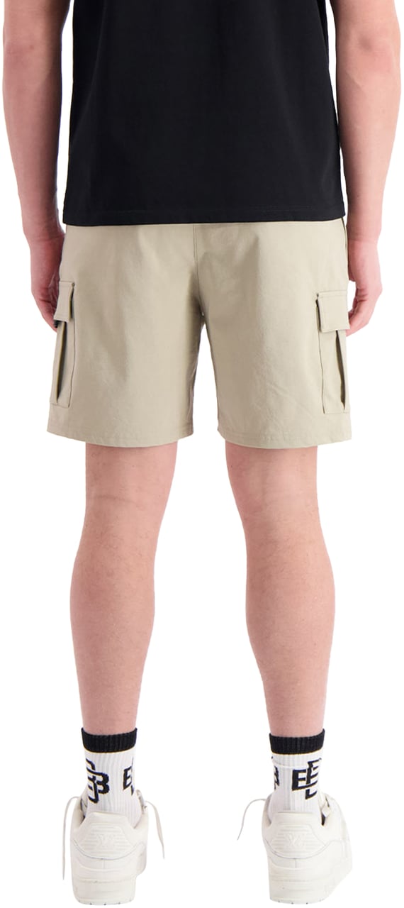 Black Bananas Delta Cargo Shorts Beige