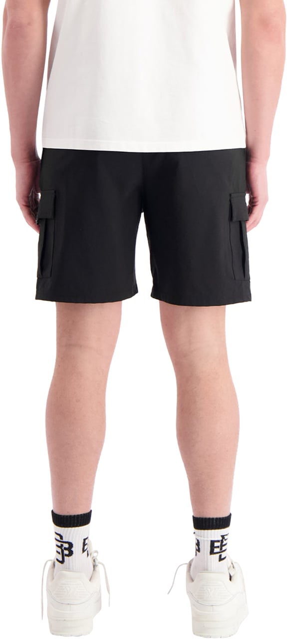 Black Bananas Delta Cargo Shorts Zwart