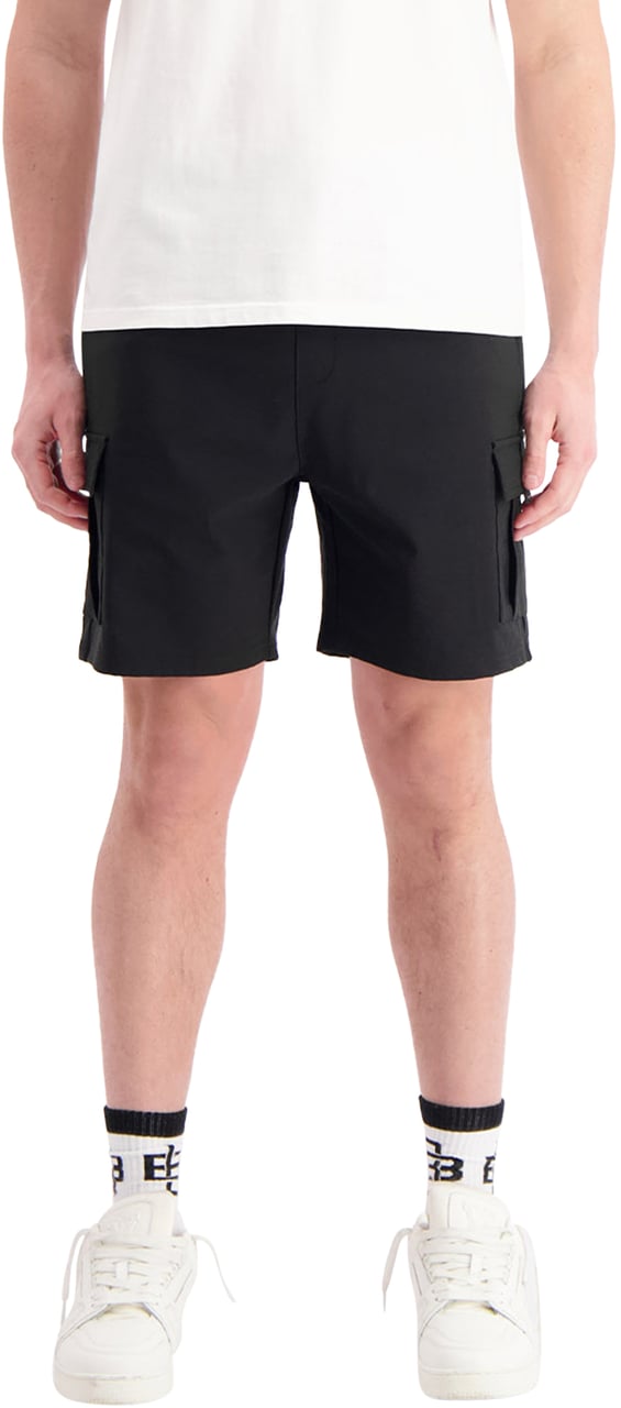 Black Bananas Delta Cargo Shorts Zwart
