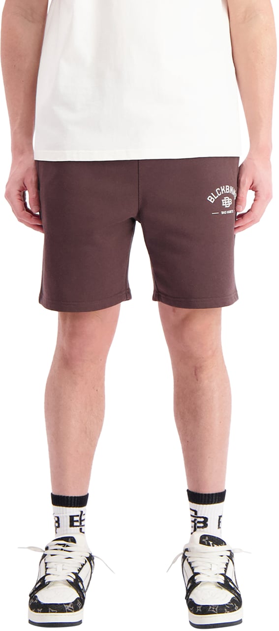 Black Bananas Bad Habits Sweatshorts Bruin