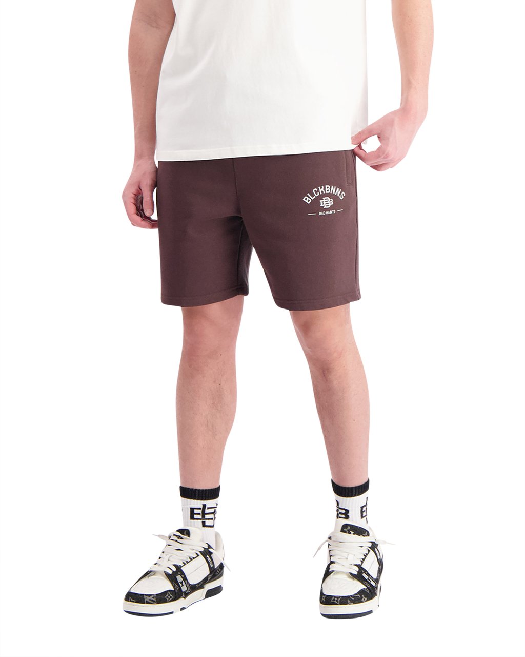 Black Bananas Bad Habits Sweatshorts Bruin