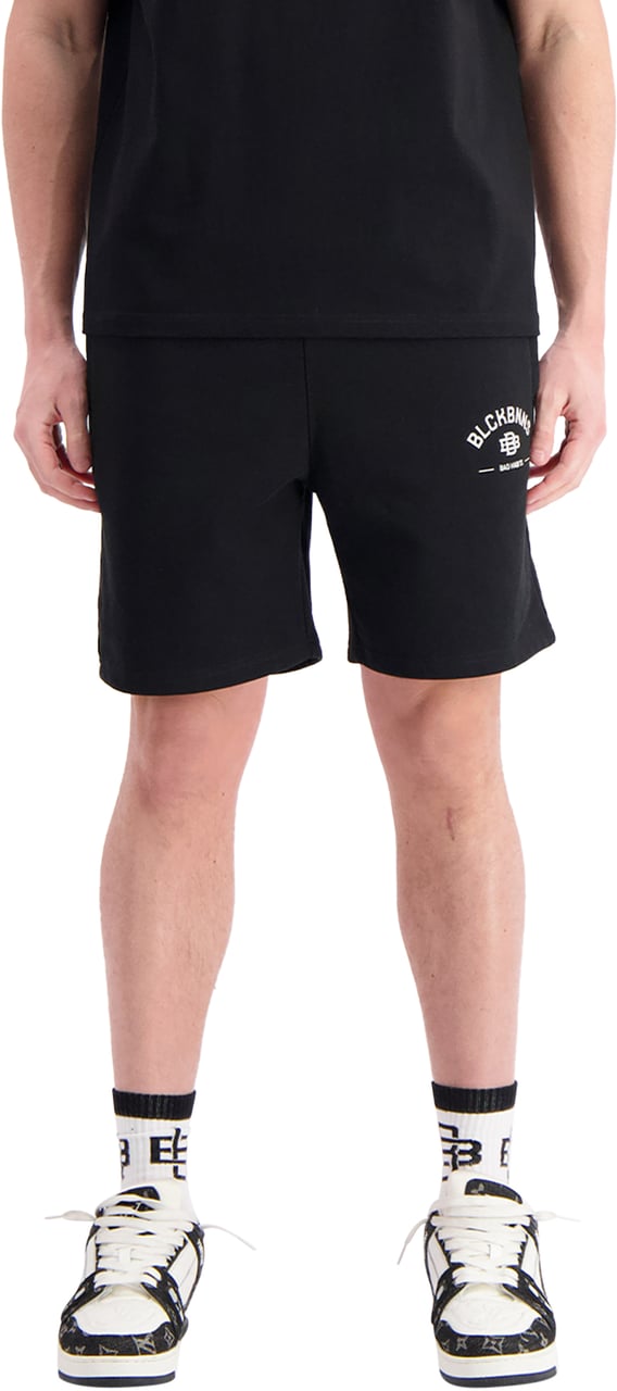 Black Bananas Bad Habits Sweatshorts Zwart
