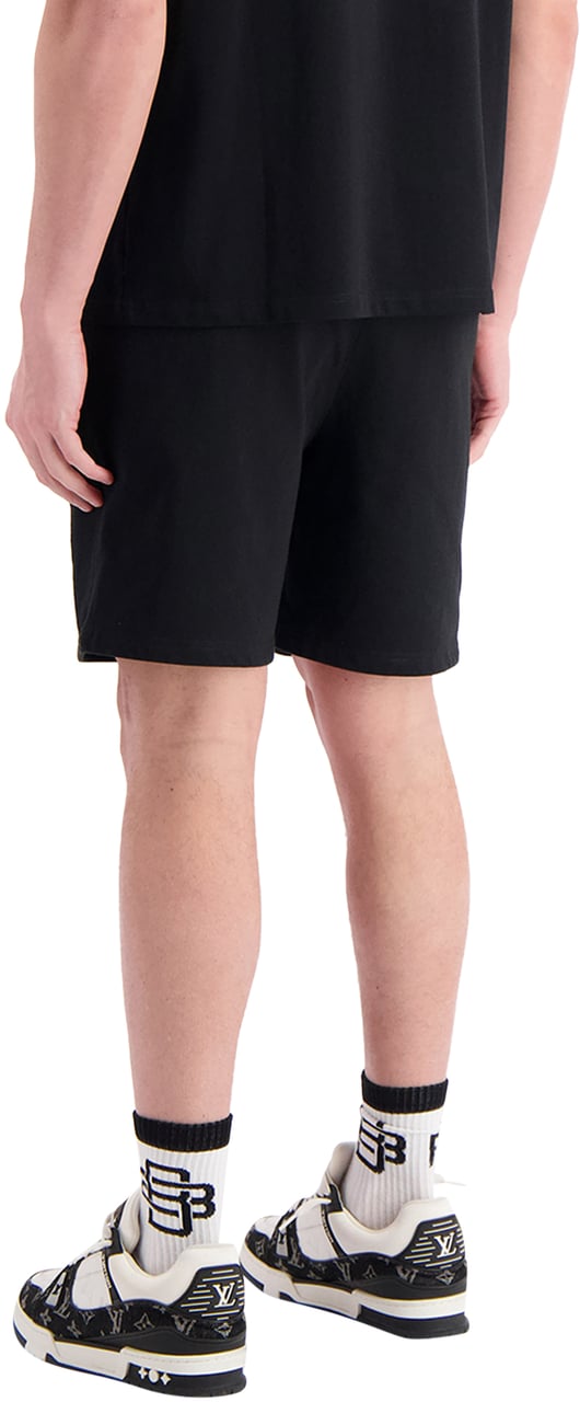 Black Bananas Bad Habits Sweatshorts Zwart