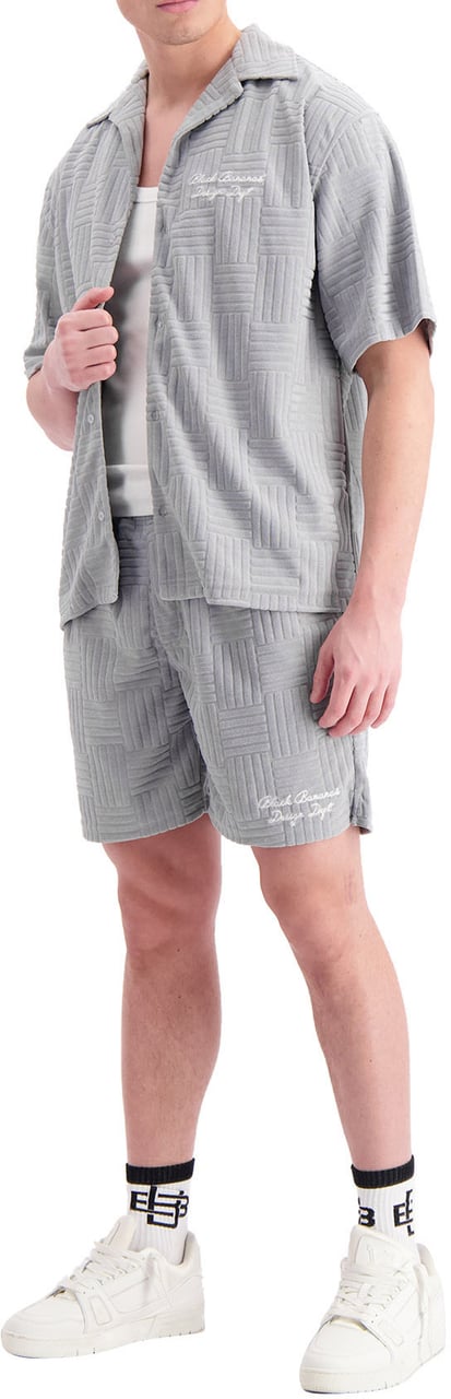 Black Bananas Terry Resort Shorts Grijs