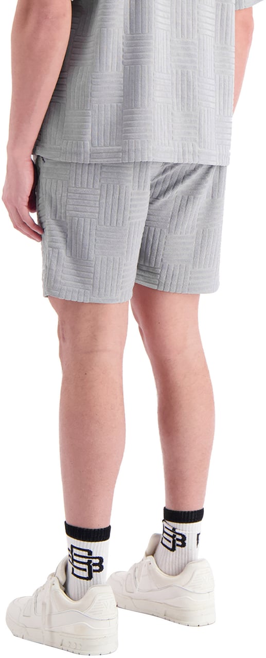 Black Bananas Terry Resort Shorts Grijs