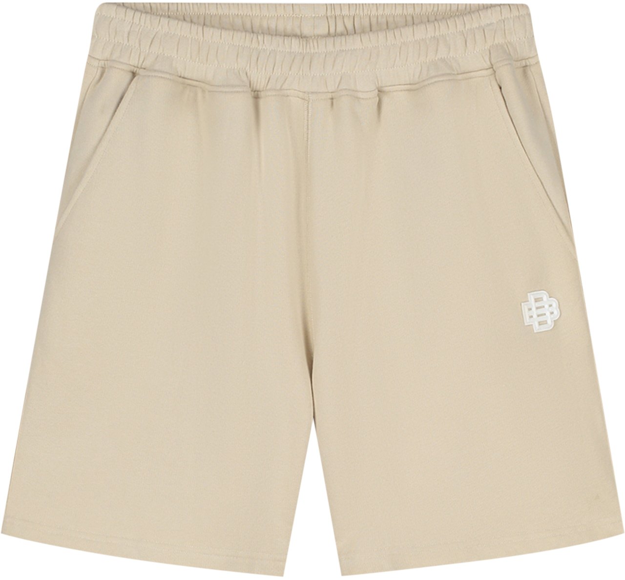 Black Bananas Mono Relax Sweatshorts Beige