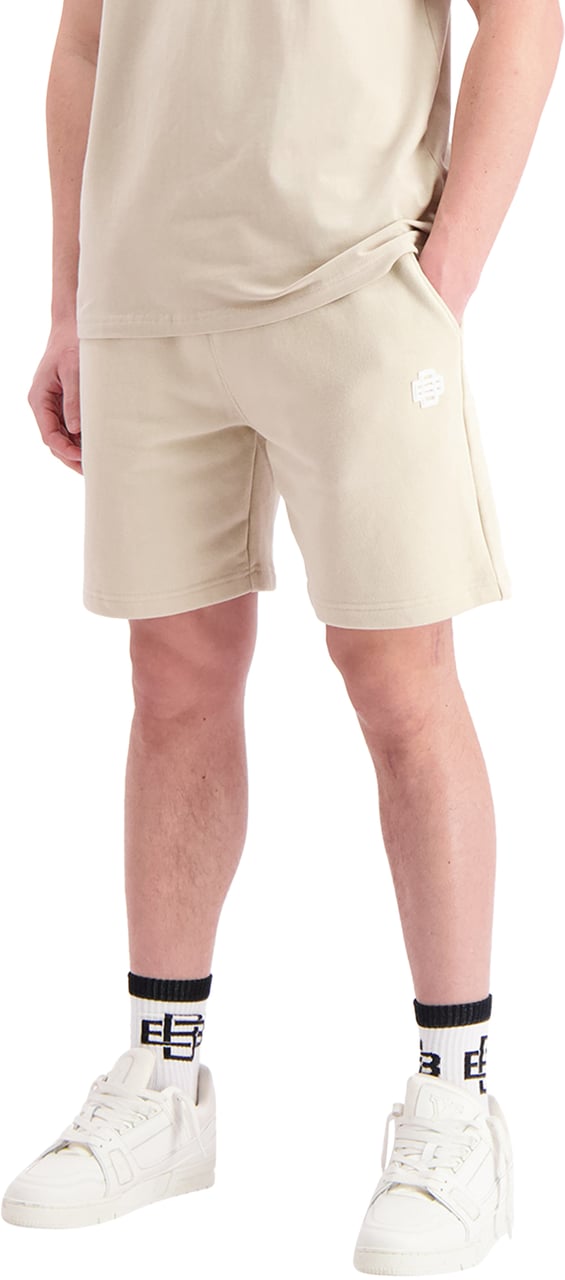 Black Bananas Mono Relax Sweatshorts Beige