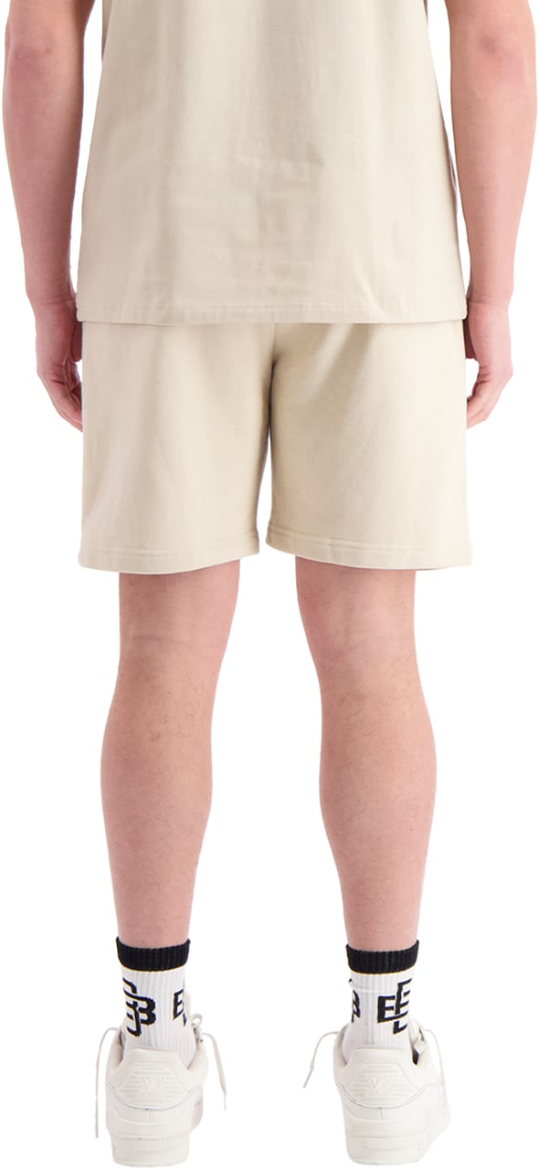 Black Bananas Mono Relax Sweatshorts Beige