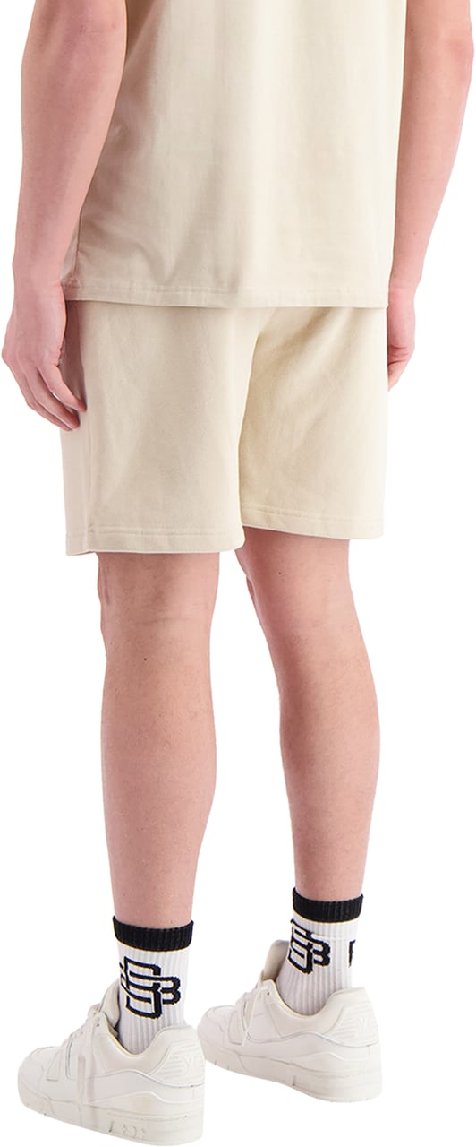 Black Bananas Mono Relax Sweatshorts Beige