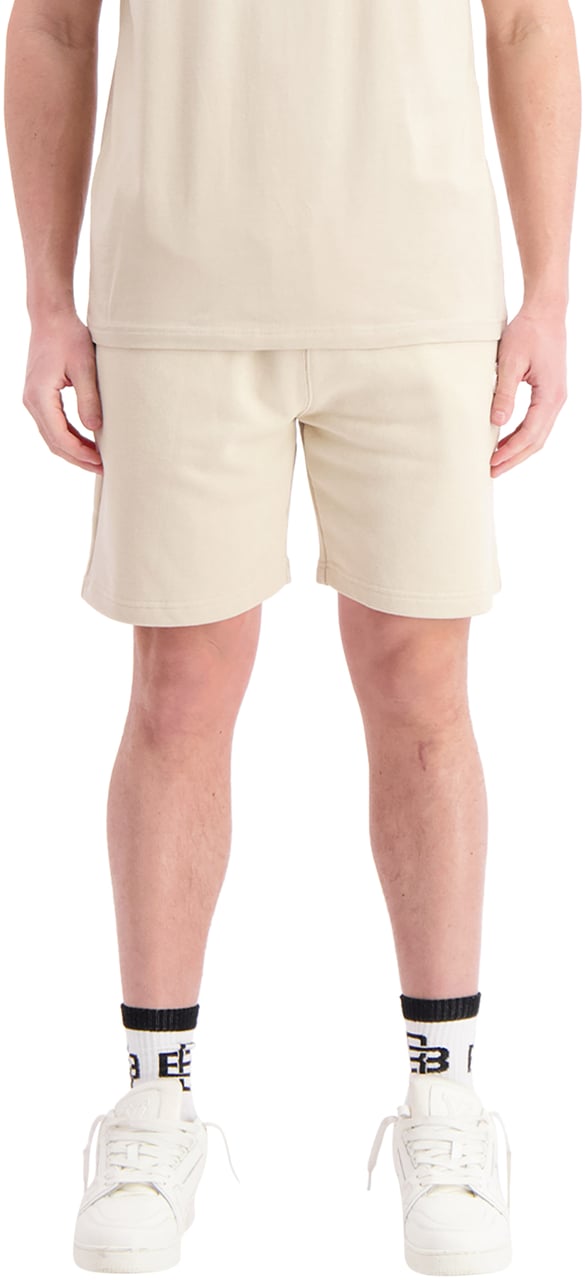 Black Bananas Mono Relax Sweatshorts Beige
