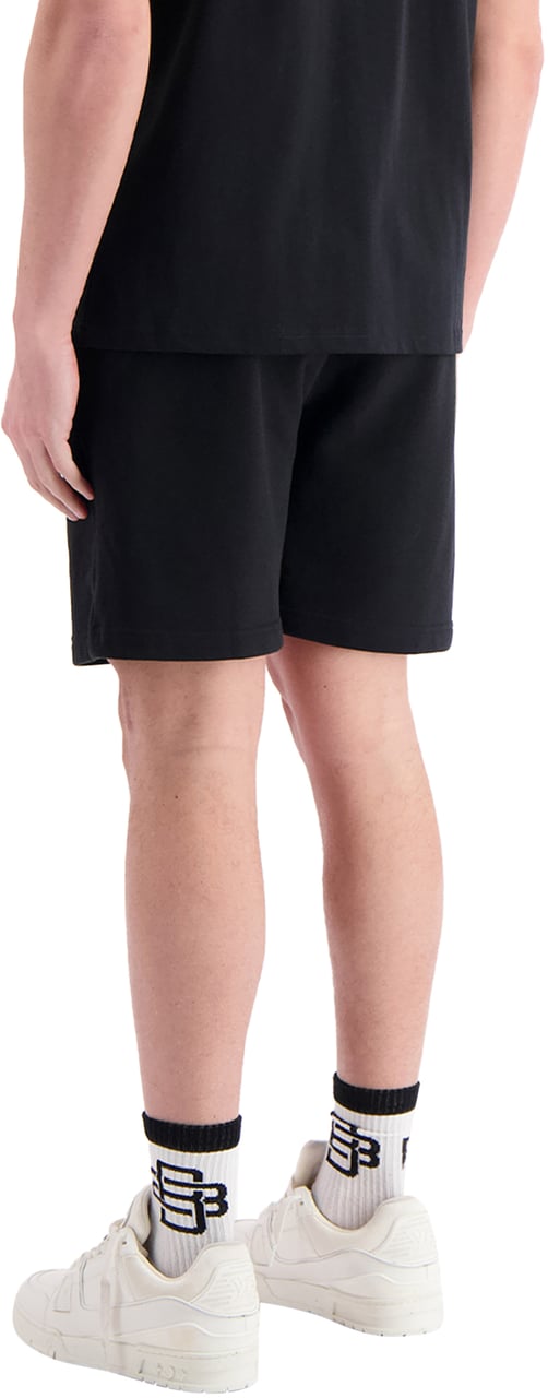 Black Bananas Mono Relax Sweatshorts Zwart