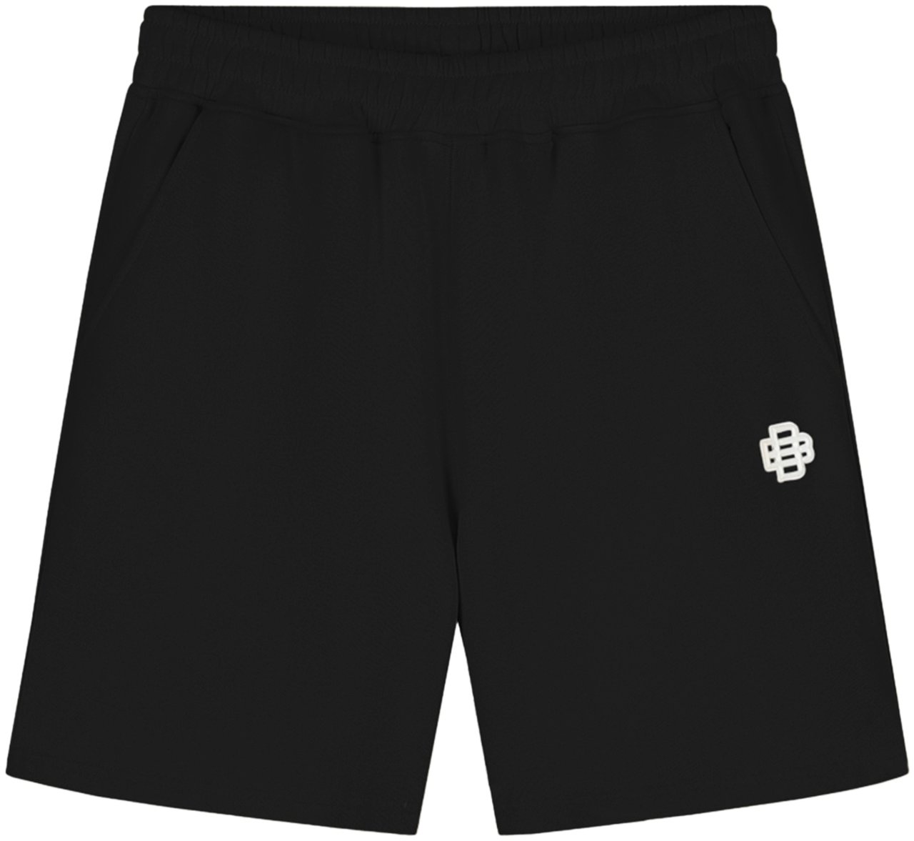 Black Bananas Mono Relax Sweatshorts Zwart