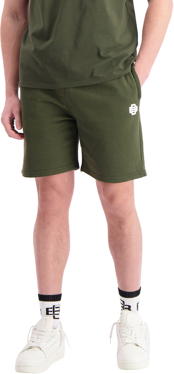 Black Bananas Mono Relax Sweatshorts Groen