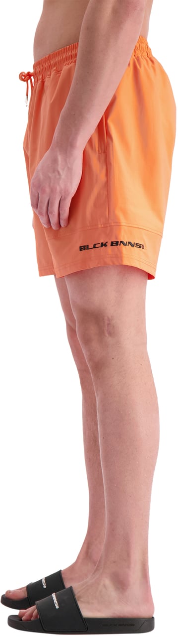 Black Bananas Force Swimshorts Rood