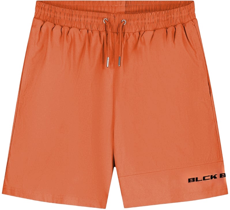 Black Bananas Force Swimshorts Rood