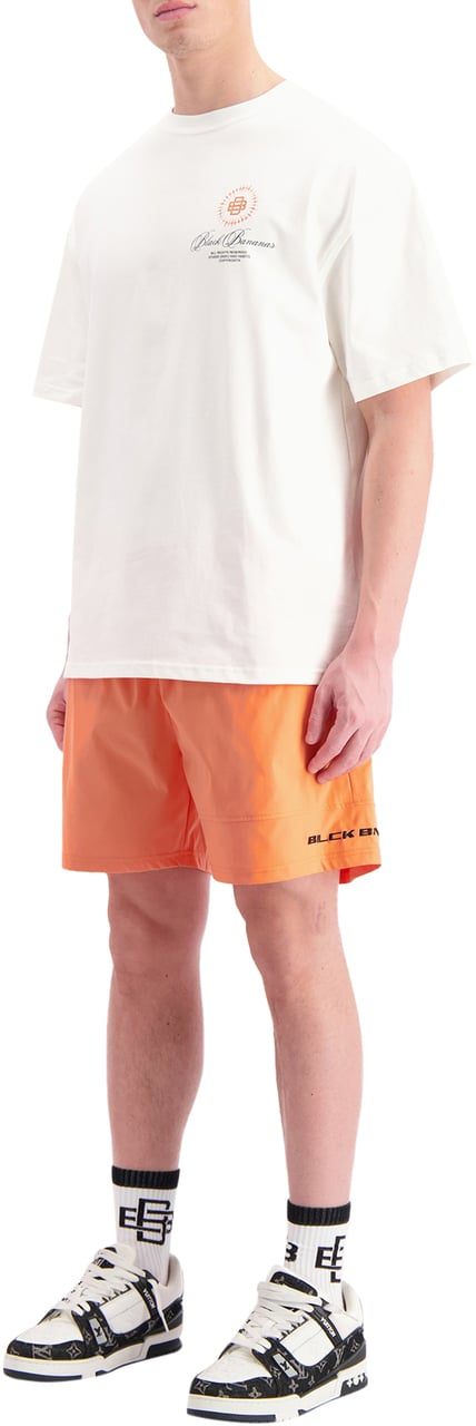 Black Bananas Force Swimshorts Rood