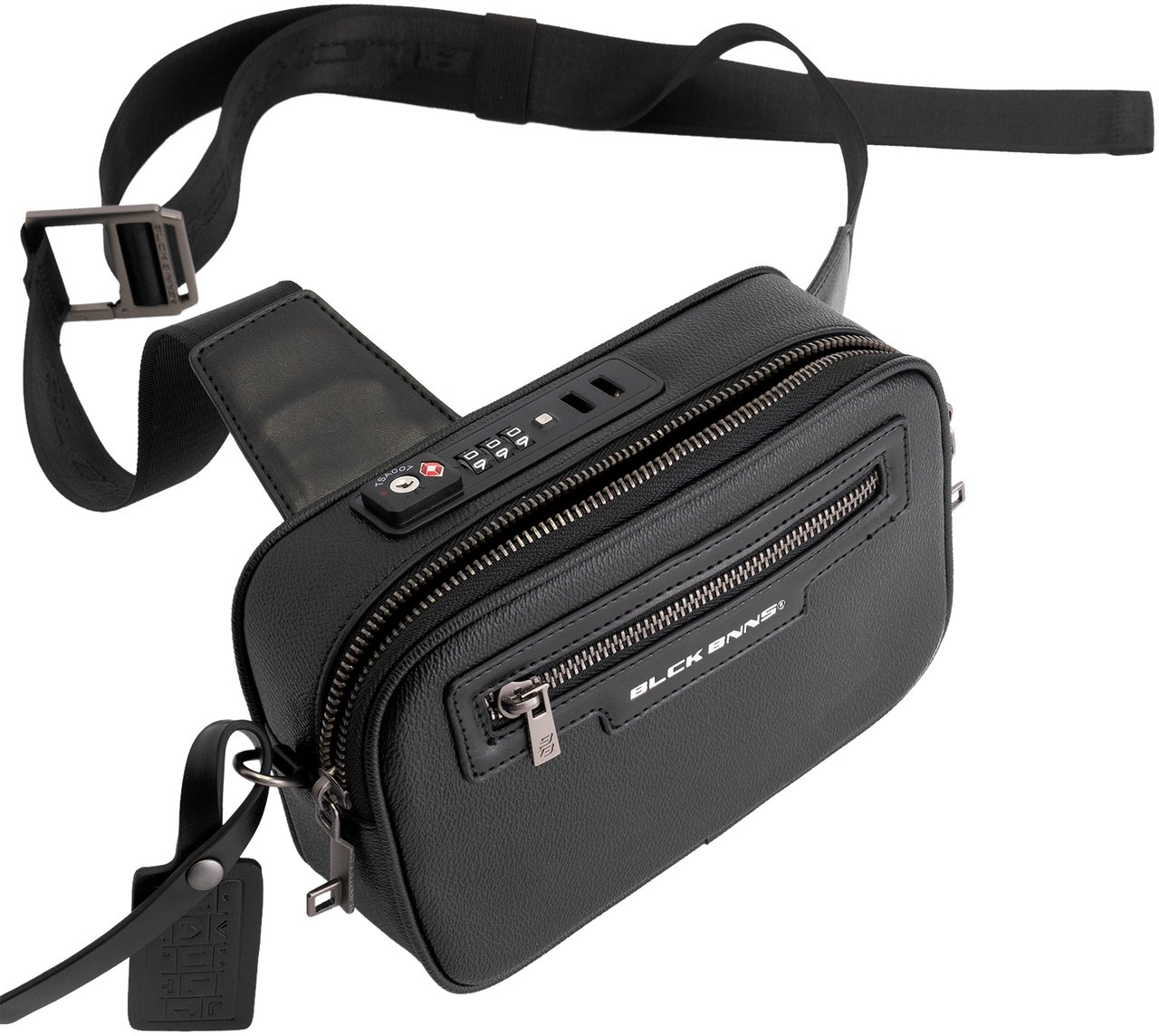 Black Bananas Cross Vaultbag Zwart