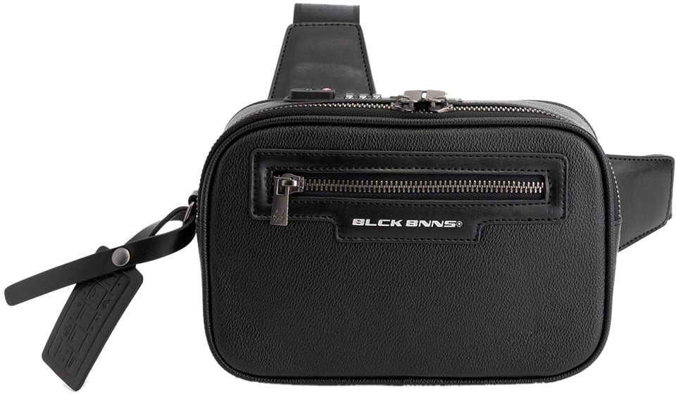 Black Bananas Cross Vaultbag Zwart
