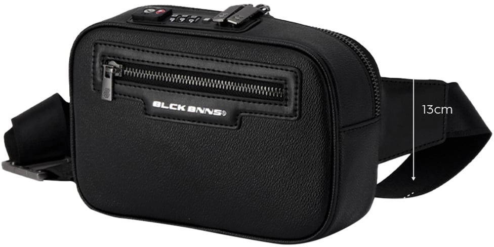 Black Bananas Cross Vaultbag Zwart