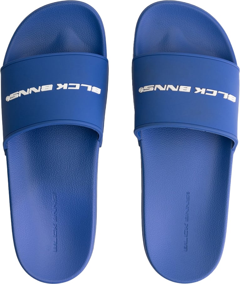 Black Bananas Initial Slides Blauw