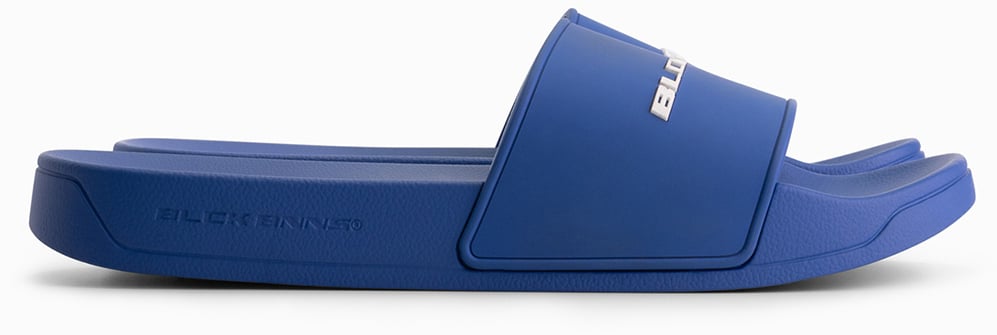 Black Bananas Initial Slides Blauw