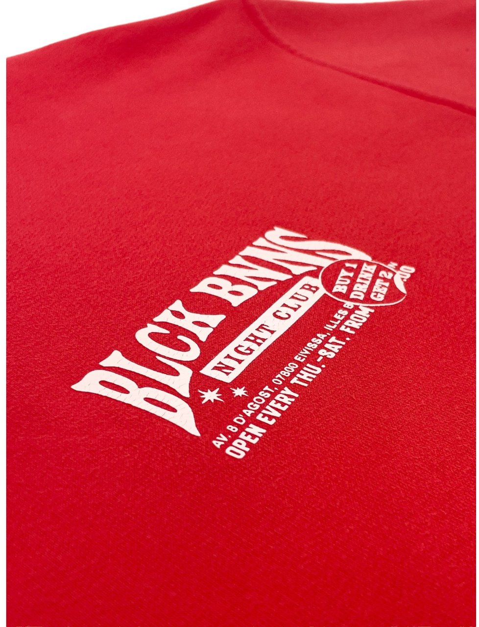 Black Bananas Heren T-Shirt Rood