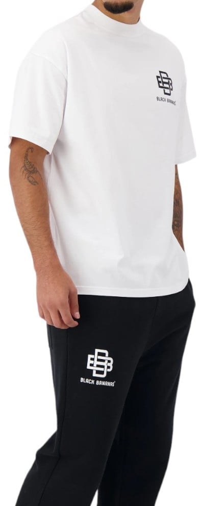 Black Bananas Heren T-Shirt Wit
