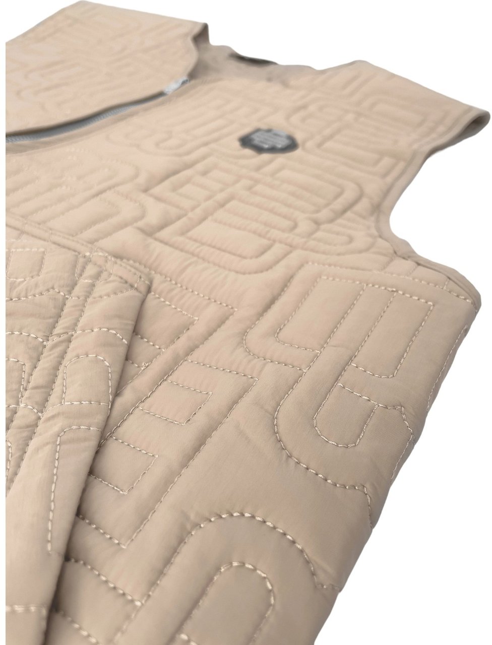 Black Bananas Heren Bodywarmer Bruin