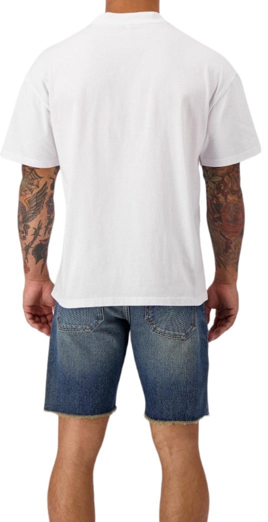 Black Bananas Heren Korte Broek Blauw