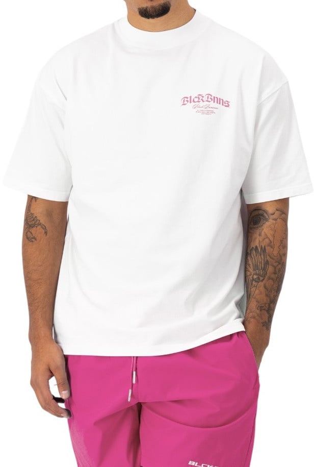 Black Bananas Heren T-Shirt Roze