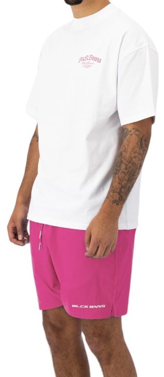 Black Bananas Heren T-Shirt Roze