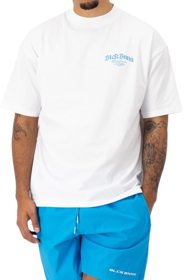 Black Bananas Heren T-Shirt Blauw