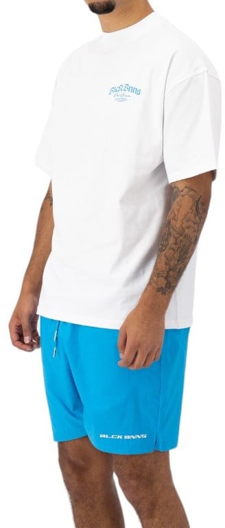 Black Bananas Heren T-Shirt Blauw