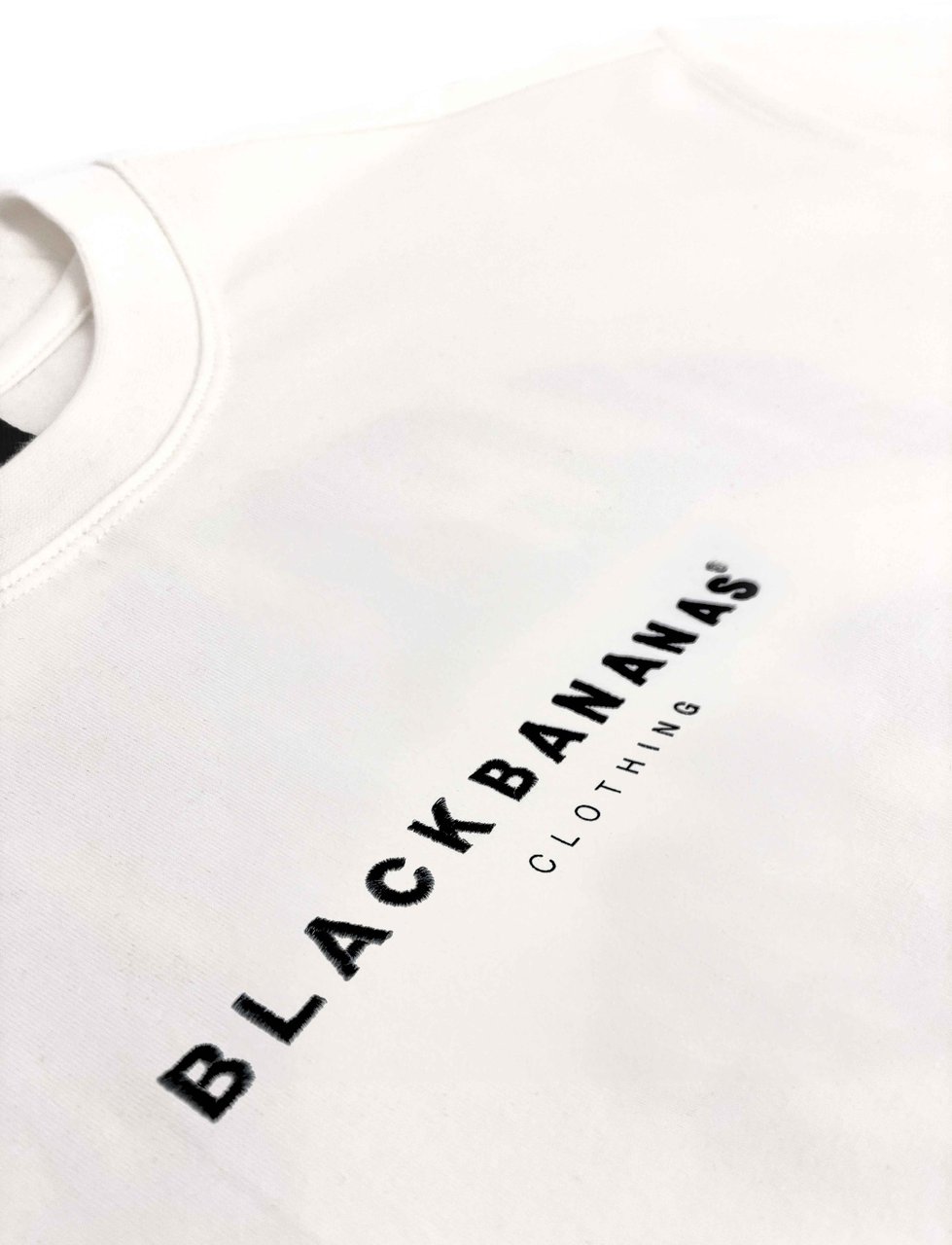 Black Bananas Signature Tee Wit