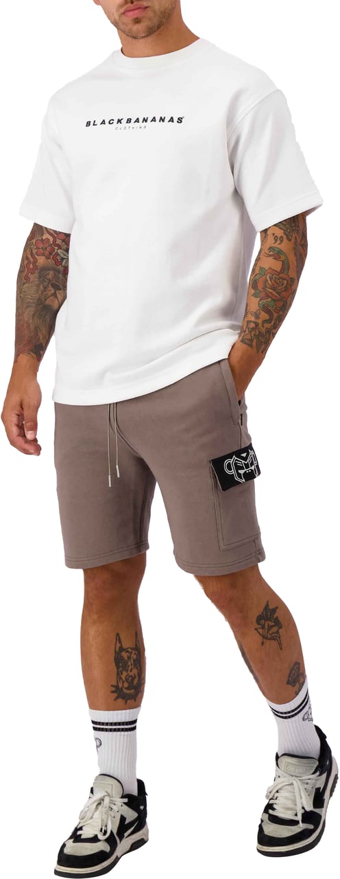 Black Bananas Signature Tee Wit