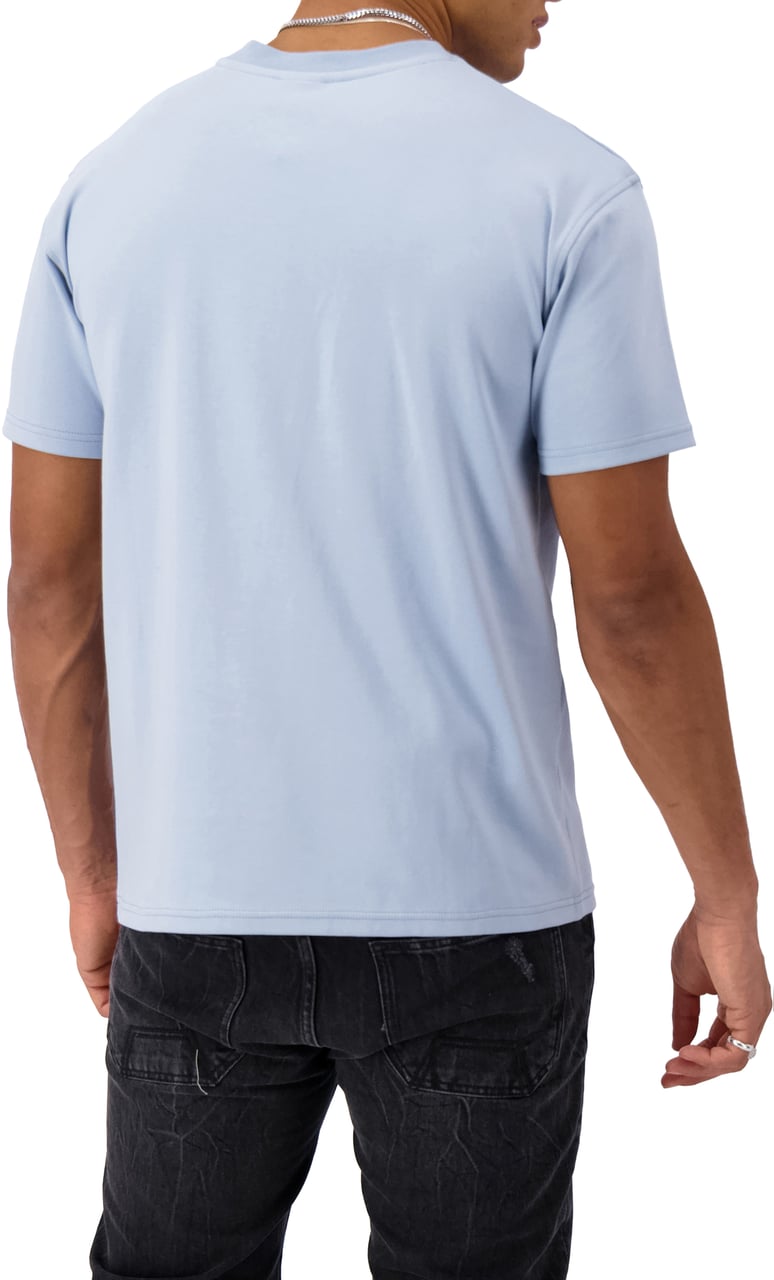 Black Bananas Signature Tee Blauw