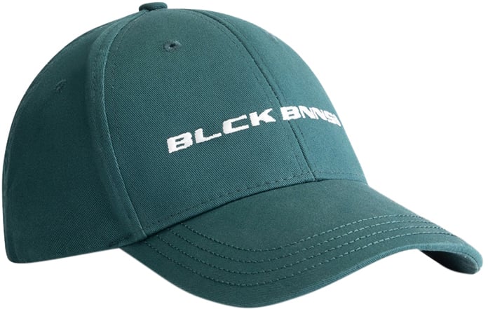 Black Bananas Initial Cap Groen