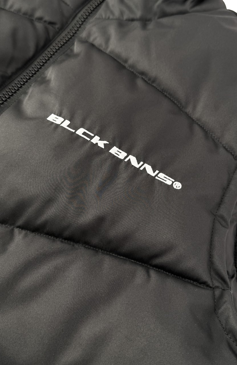 Black Bananas Block Bodywarmer Zwart