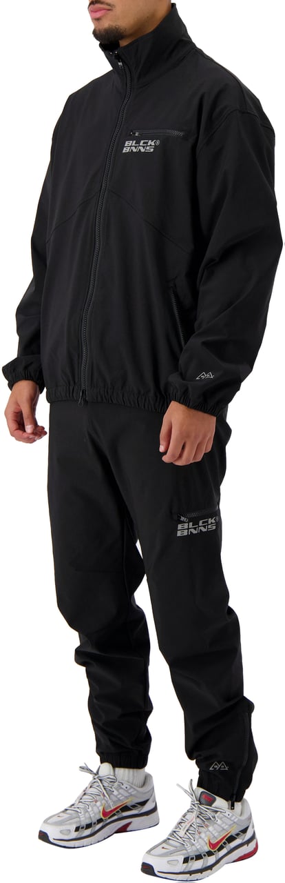 Black Bananas Initial Tech Jacket Zwart