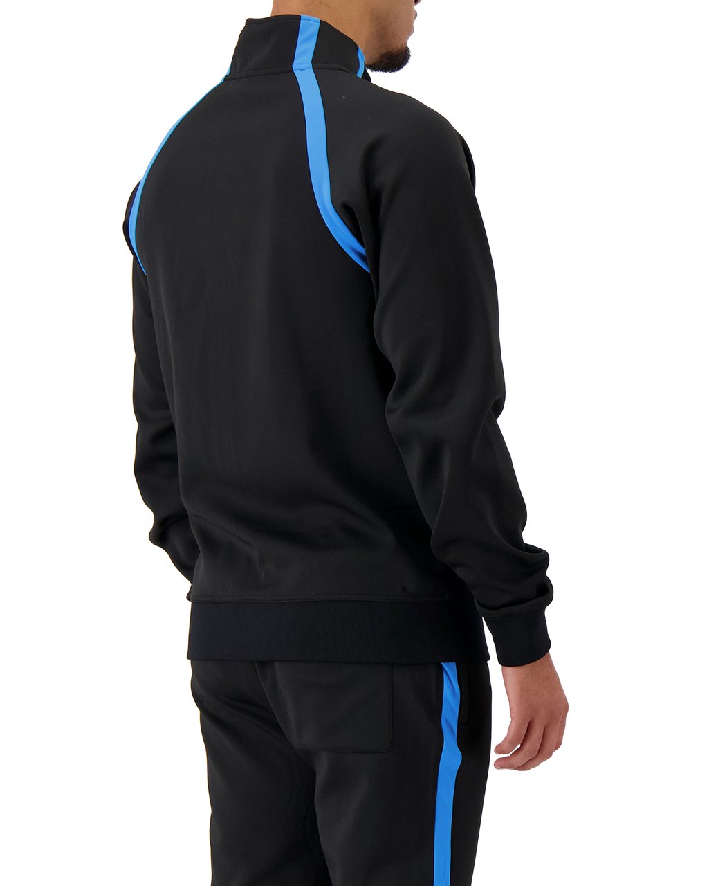 Black Bananas Align Tracktop Zwart