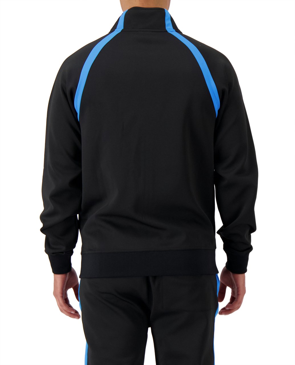 Black Bananas Align Tracktop Zwart