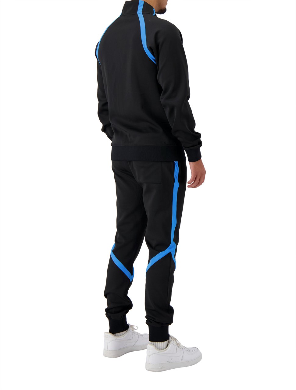 Black Bananas Align Tracktop Zwart