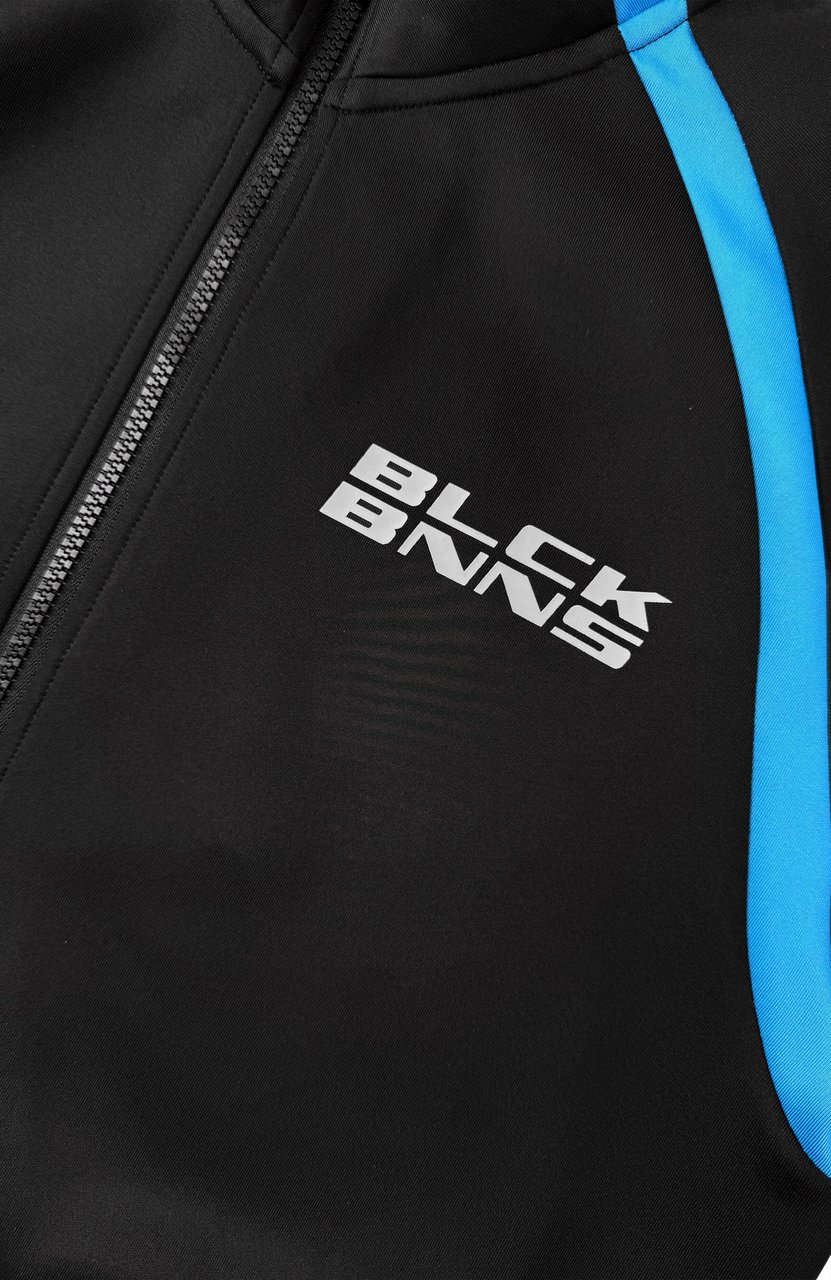 Black Bananas Align Tracktop Zwart