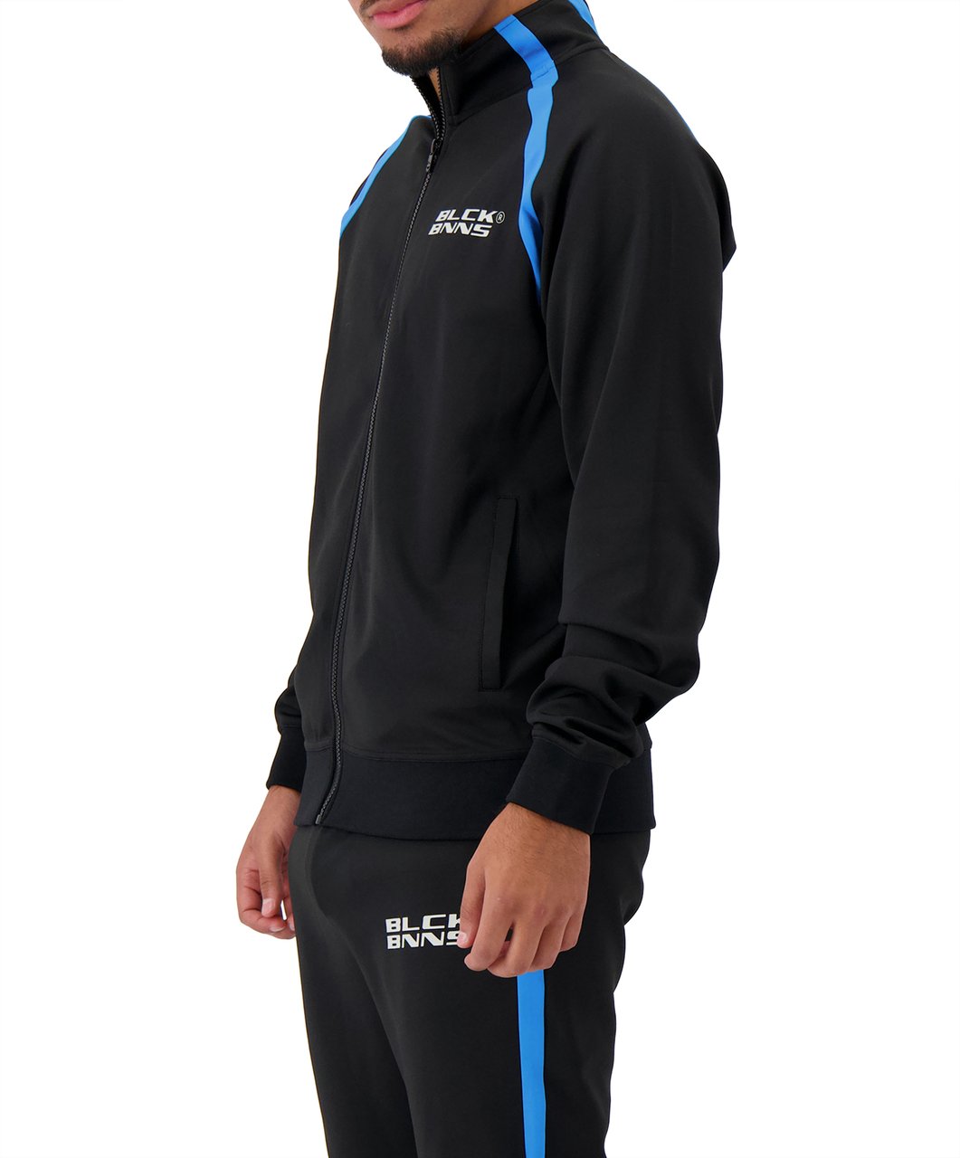 Black Bananas Align Tracktop Zwart