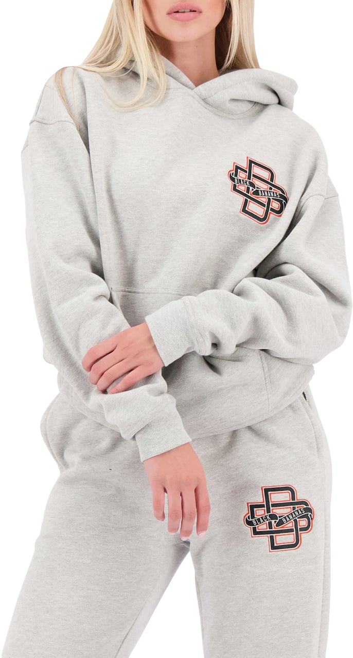 Black Bananas City Hoodie Grijs