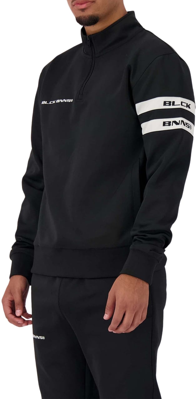Black Bananas Charge Tracktop Zwart