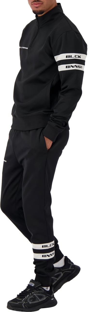 Black Bananas Charge Tracktop Zwart