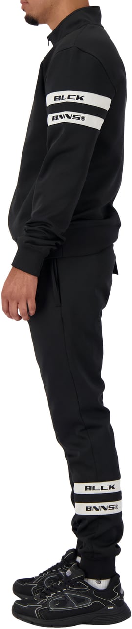 Black Bananas Charge Tracktop Zwart