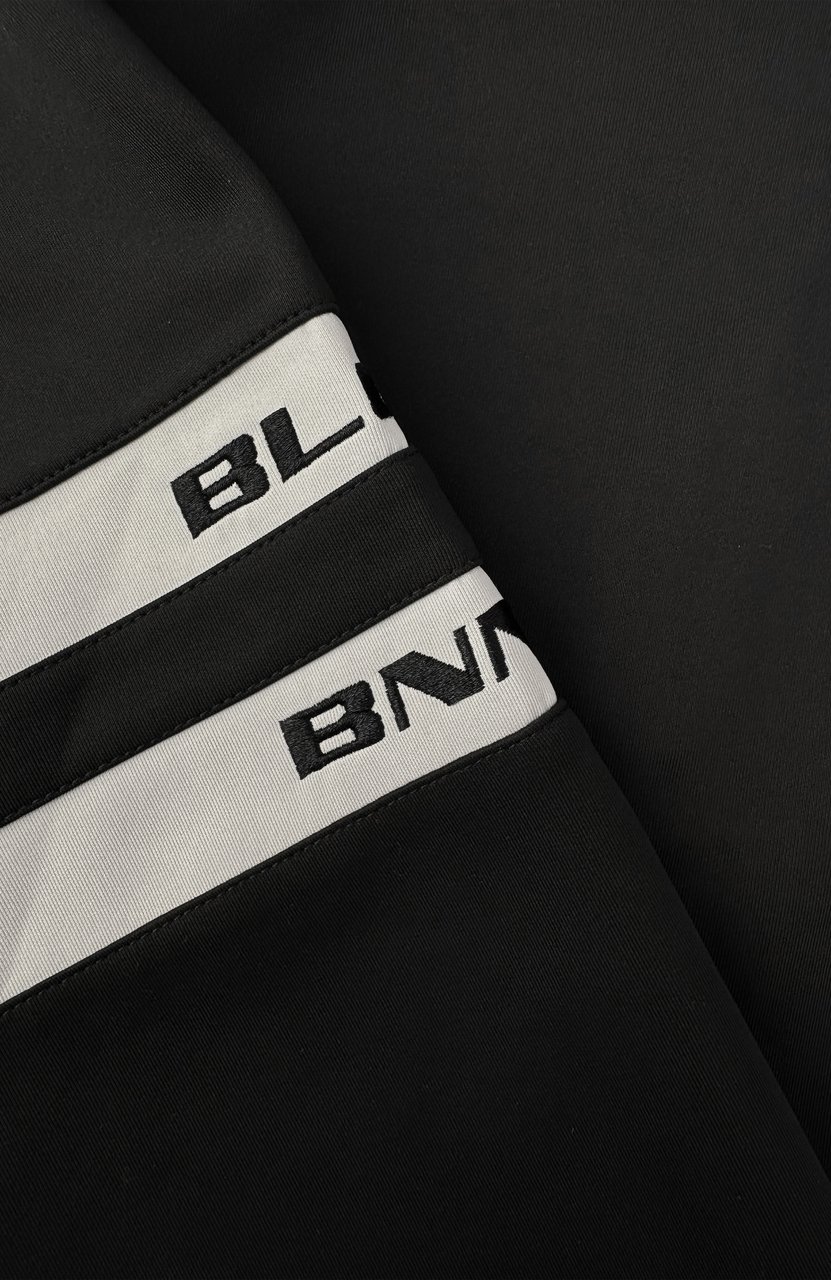 Black Bananas Charge Tracktop Zwart